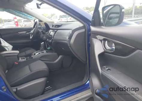 2018 Nissan Rogue Sv z USA, uszkodzony, nr VIN JN8AT2MT7JW491925